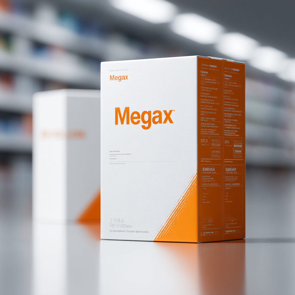 Megax - balenie na 30 dní